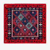 Armenian Alphabet #4 Silk Square Scarf
