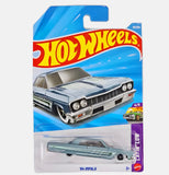 Hot Wheels American Power (V3)1:64 Diecast Assorted (Ford, Chevy, Dodge, Mustang, Corvette, GMC, Jeep, Merc, Camaro)