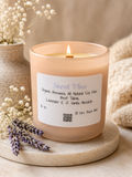 Eden’s Organic Candles