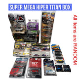 Planet n Toys Diecast Box 1:64 Assorted Collectible Hotwheels/Matchbox