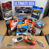 Planet n Toys Diecast Box 1:64 Assorted Collectible Hotwheels/Matchbox