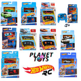 Hot Wheels RC Cars (1:64 scale)