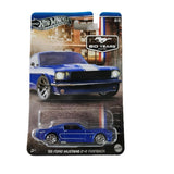 Hot Wheels Silver Series 60 Years Mustang Set 5/5 with Chase