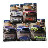 Hot Wheels Silver Series 60 Years Mustang Set 5/5 with Chase