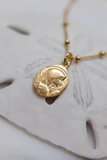Mary Oval Necklace
