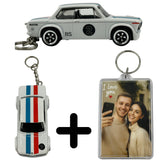 Custom Acrylic Keychain 2x3 Gift for Any Occasion