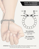 Black Tourmaline Beaded Bracelet - Morocco