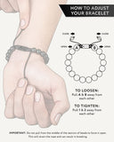 Black Tourmaline Beaded Bracelet - Bali