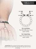 Jade Beaded Bracelet - Bali