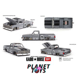 Kaido House x Mini GT 1:64 Chevrolet Silverado Kaido V2 – Grey
