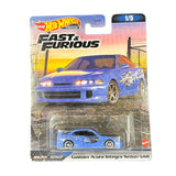 Hot Wheels Premium Fast & Furious Diecast 1:64