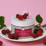 Raspberry Buttercream Frosting Whipped Sugar Scrub