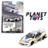 Mini GT 1:64 Nissan LB-Super Silhouette S15 SILVIA #555 2023 Formula Drift #895