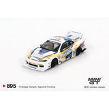 Mini GT 1:64 Nissan LB-Super Silhouette S15 SILVIA #555 2023 Formula Drift #895