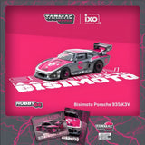 Tarmac Works x IXO 1:64 Bisimoto Porsche 935 K3V with Trading Cards