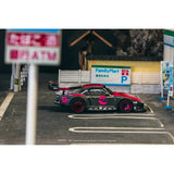 Tarmac Works x IXO 1:64 Bisimoto Porsche 935 K3V with Trading Cards