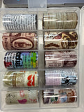 Queen - Assorted Nail Foil - Foils14
