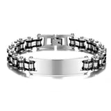 Rider Chain Steel Bracelet