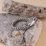 Titan Braid – Men's Stainless Steel Bracelet