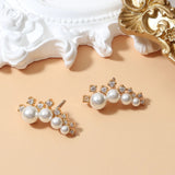Ray of Sunshine Pearl Earrings
