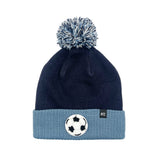 Football Patch Pom Pom