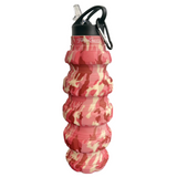 Humble + Hydrated 20oz Pink Camo Water Bottle