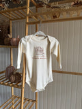 Farmers Market Organic Bodysuit Long Sleeve