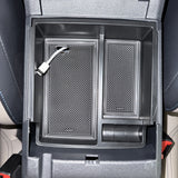 JSD Armrest Storage Insert Box for 2021+ Bronco 2/4 Door with Non-Slip Mat