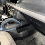 JSD Center Console Gear Shift Organizer Tray Compatible with Ford Bronco 2021+ 2/4 Door, Center Console Gear Side Storage Box