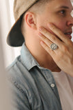 Holy Family Hearts® Signet Ring