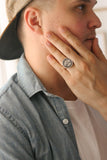 Holy Family Hearts® Signet Ring