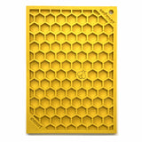 Honeycomb eMat - Enrichment Lick Mat for Dogs and Cats | eMat Enrichment Toy for Anxiety Relief | SodaPup