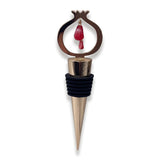 Pomegranate Wine Stopper