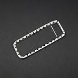 JSD Dry Carbon Fiber Headlight Control Trim Cover for 2024 2025 Mustang