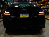 OLM Y-Spec LED Taillights (Clear Lens White Optic) - 2015-2021 WRX / STI