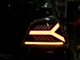 OLM Y-Spec LED Taillights (Clear Lens White Optic) - 2015-2021 WRX / STI