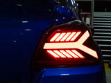 OLM Y-Spec LED Taillights (Smoke Lens Red Optic) - 2015-2021 WRX / STI