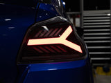 OLM Y-Spec LED Taillights (Smoke Lens White Optic) - 2015-2021 WRX / STI