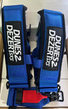 D2D 5.3 Latch & Link 5-Point Harness with EZ Adjusters