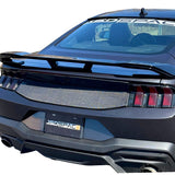 JSD Real Gloss Carbon Fiber 2-Piece Decklid Panel fits 2024+ Ford Mustang