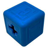 Love Cube eDispenser - Durable Rubber Chew Toy & Treat Dispenser | USA Made