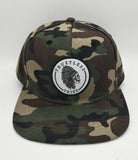 Trustless Tribe Camo Snapback