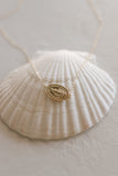 Sideways Miraculous Medal Necklace