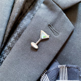 Martini Cocktail Pin