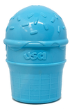 Ice Cream Cone Durable PUP-X Rubber eDispenser Chew Toy and Treat Dispenser