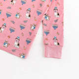 Hanukkah Pets (Long Sleeve PJ) - Pink