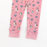 Hanukkah Pets (Long Sleeve PJ) - Pink