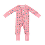 Hanukkah Pets (Convertible Zip Footies) - Pink
