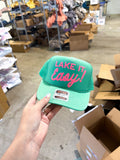 Underground OG: Lake It Easy, Pink Puff Summer Trucker Hat