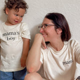 Mama & Mama’s Boy Matching Shirts | Embroidered Mother Son Outfits